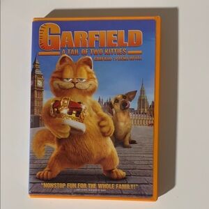 🍿2 for $20🍿 Garfield: A Tail of Two Kitties DVD